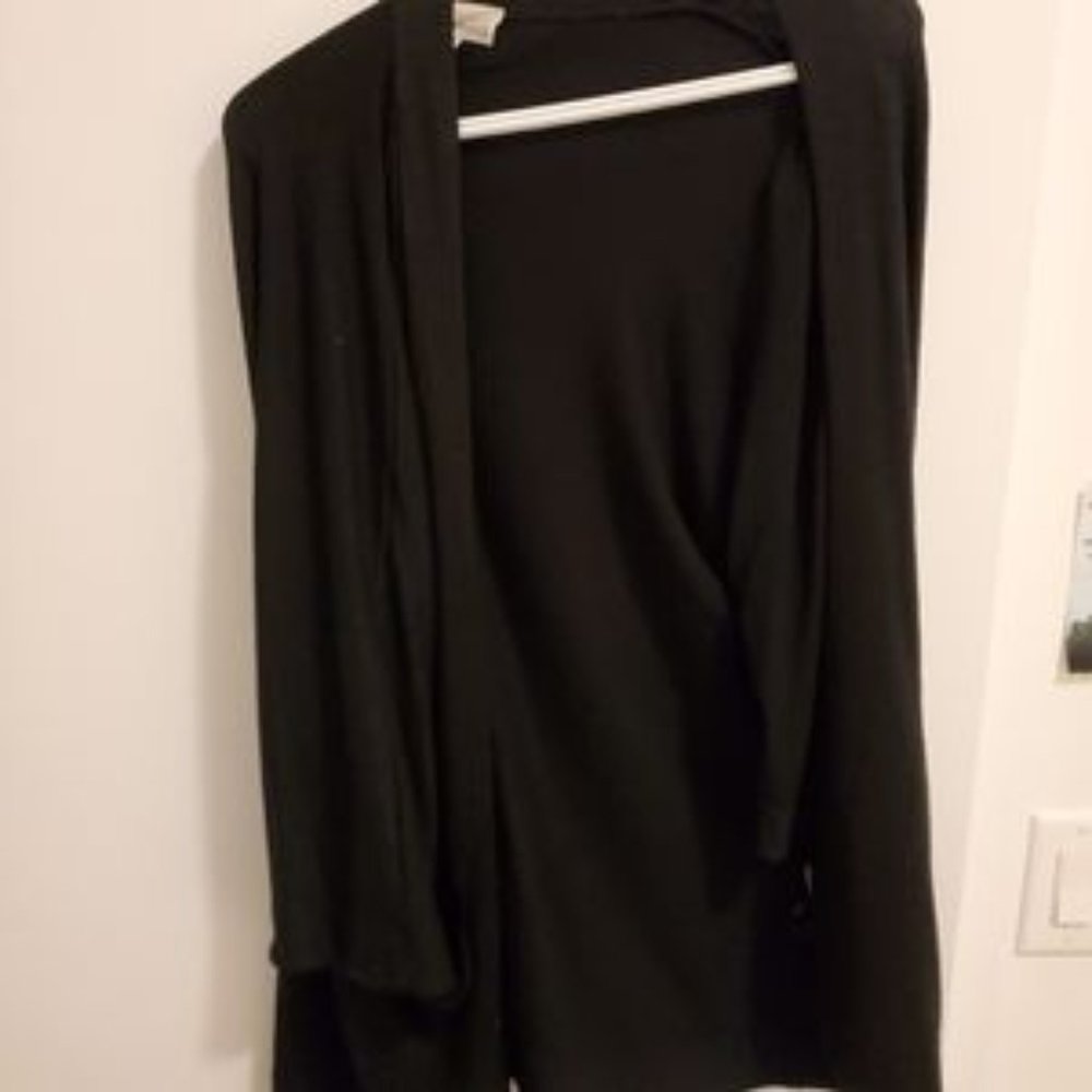 Black sweater from Artizia